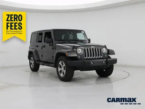 2017 Jeep Wrangler Unlimited Sahara 4WD photo