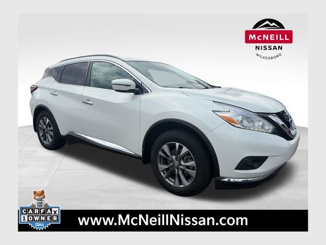2017 Nissan Murano SV AWD photo