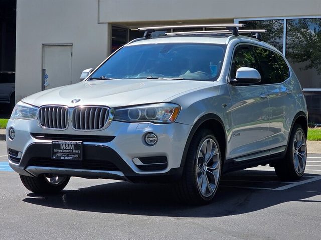 2016 BMW X3 xDrive35i AWD photo