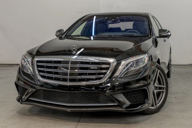 2017 Mercedes-Benz S-Class AMG S 65 RWD photo
