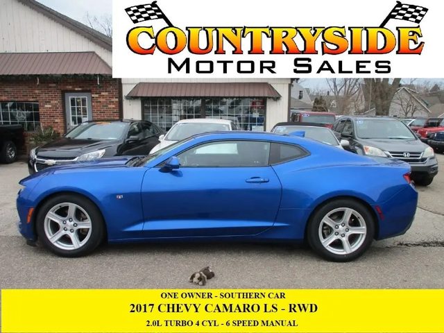 2017 Chevrolet Camaro 1LS RWD photo