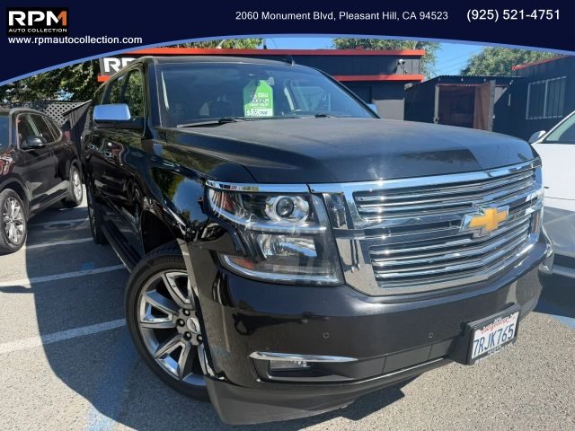 2016 Chevrolet Suburban LTZ 4WD photo