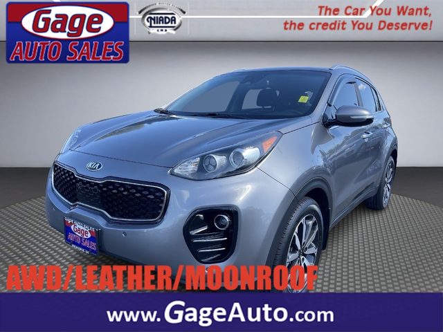 2017 Kia Sportage EX AWD photo
