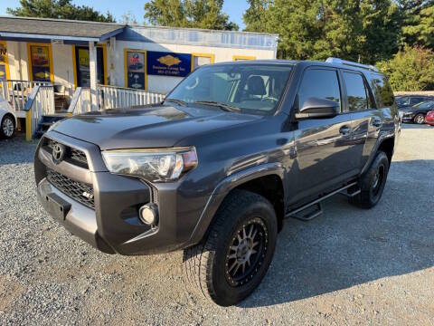 2016 Toyota 4Runner SR5 4WD photo