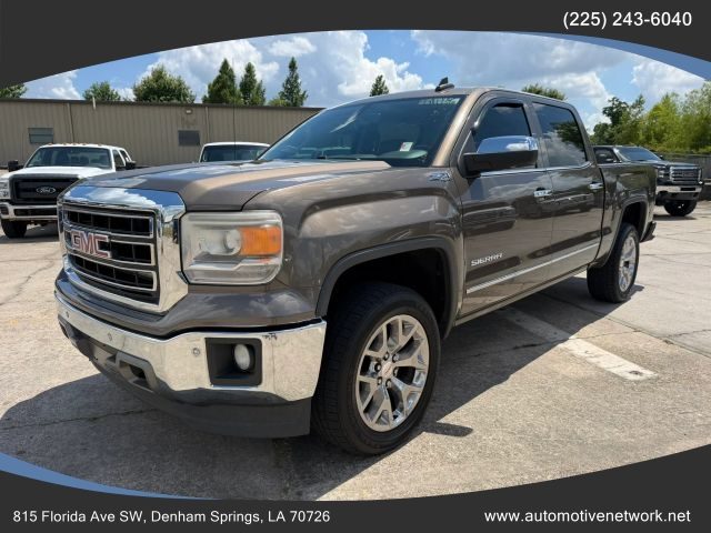 2015 GMC Sierra 1500 SLT 4WD photo