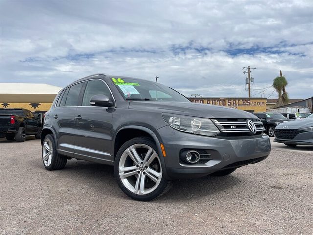 2016 Volkswagen Tiguan R-Line FWD photo