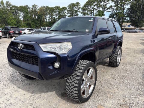 2016 Toyota 4Runner SR5 RWD photo