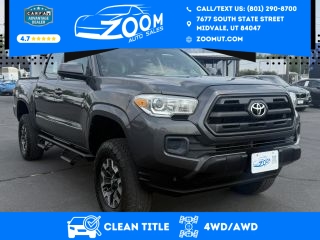 2017 Toyota Tacoma SR 4WD photo