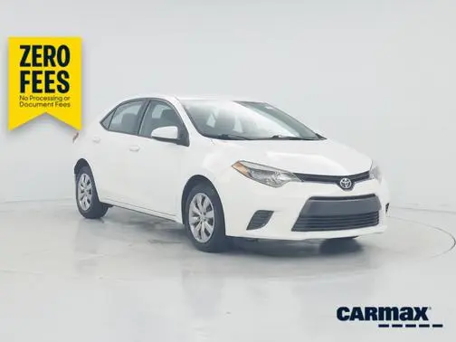 2016 Toyota Corolla LE FWD photo