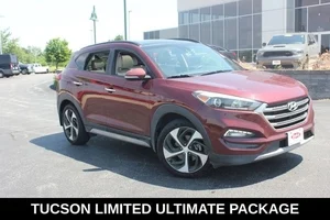 2017 Hyundai Tucson Limited FWD photo