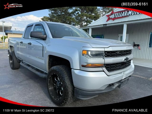 2017 Chevrolet Silverado 1500 Custom RWD photo