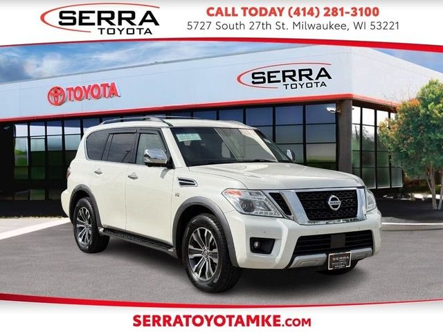 2017 Nissan Armada SL 4WD photo