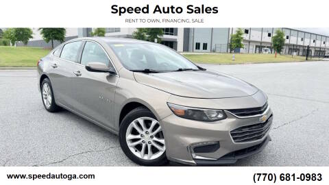 2017 Chevrolet Malibu LT FWD photo
