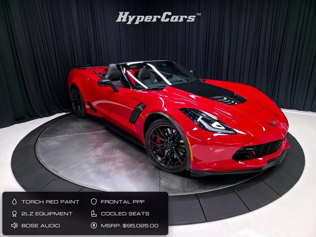 2017 Chevrolet Corvette Z06 2LZ RWD photo
