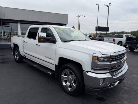 2017 Chevrolet Silverado 1500 LTZ 4WD photo