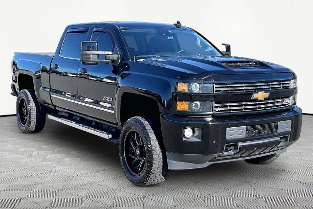 2017 Chevrolet Silverado 2500HD LTZ 4WD photo
