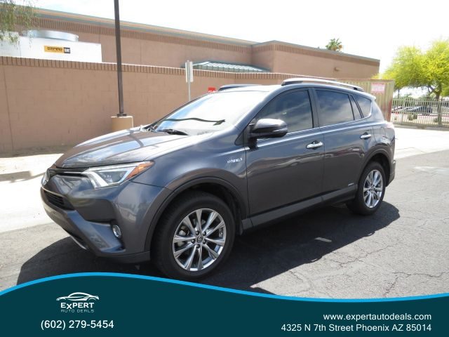 2017 Toyota RAV4 Limited AWD photo