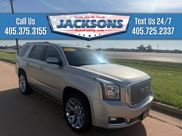 2017 GMC Yukon Denali 4WD photo