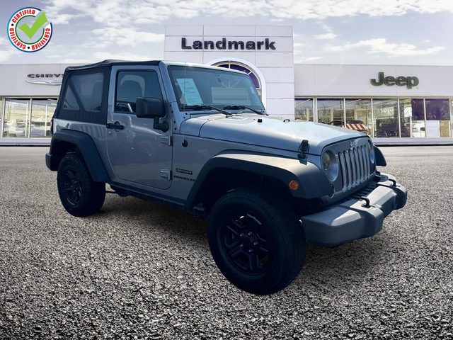 2017 Jeep Wrangler Sport 4WD photo