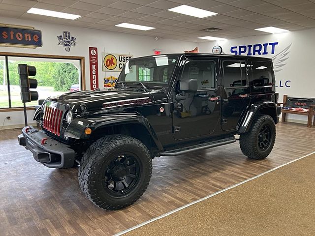 2017 Jeep Wrangler Unlimited Rubicon Hard Rock 4WD photo