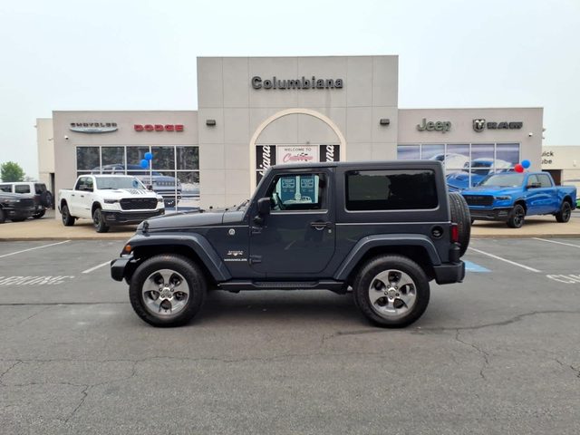 2017 Jeep Wrangler Sahara 4WD photo