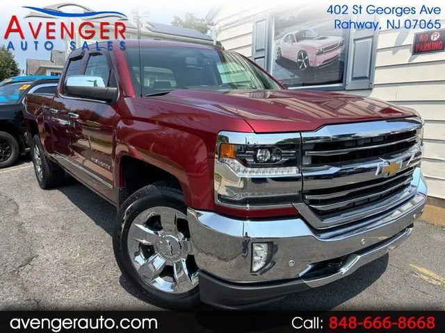 2017 Chevrolet Silverado 1500 LTZ 4WD photo