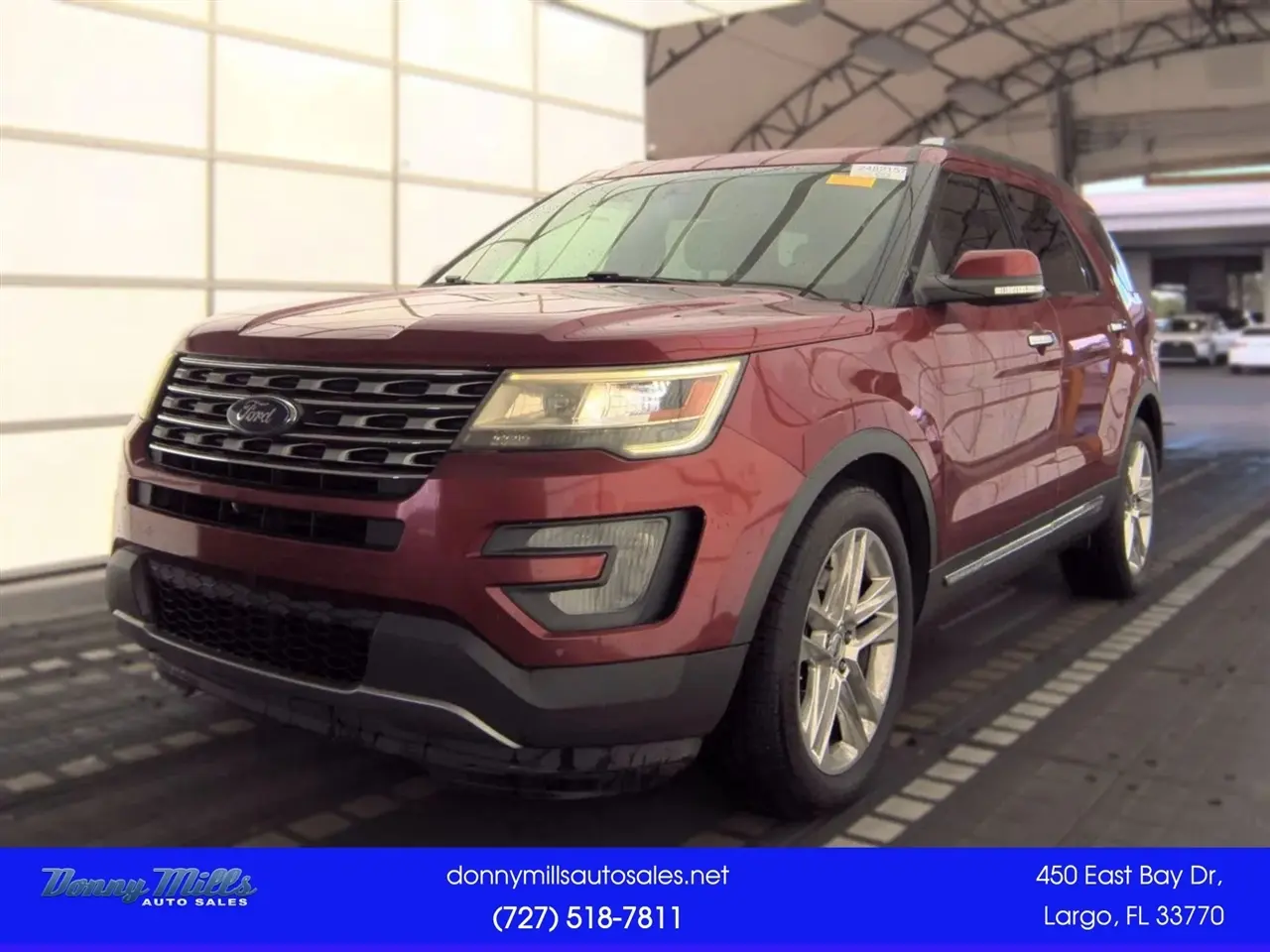 2017 Ford Explorer Limited FWD photo