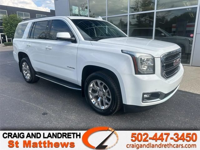 2017 GMC Yukon SLE 4WD photo