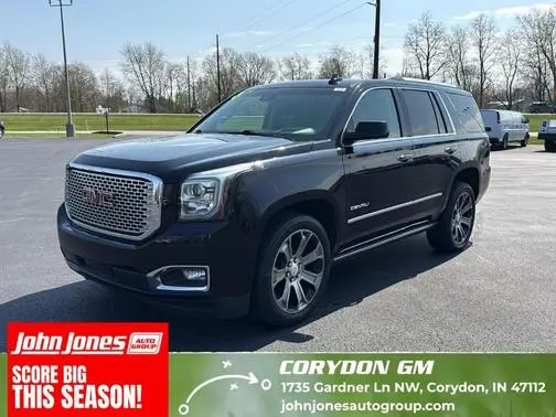 2017 GMC Yukon Denali 4WD photo