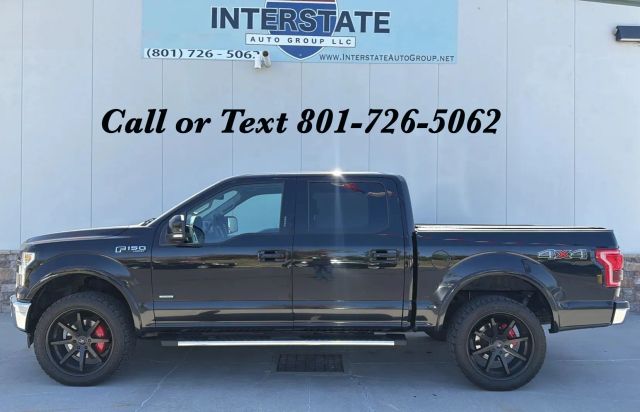 2017 Ford F-150 LARIAT 4WD photo