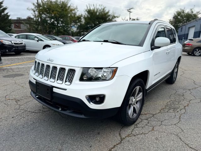 2017 Jeep Compass High Altitude 4WD photo