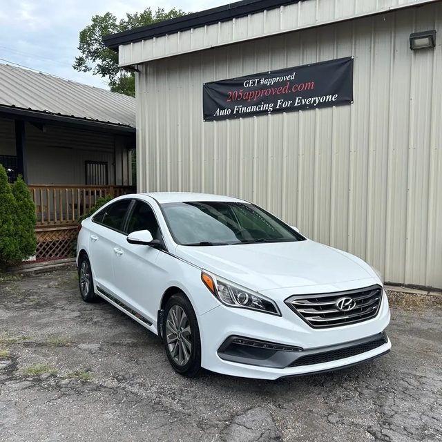 2017 Hyundai Sonata Sport FWD photo
