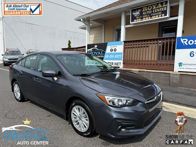 2017 Subaru Impreza Premium AWD photo