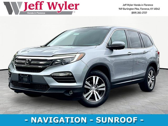 2017 Honda Pilot EX-L AWD photo
