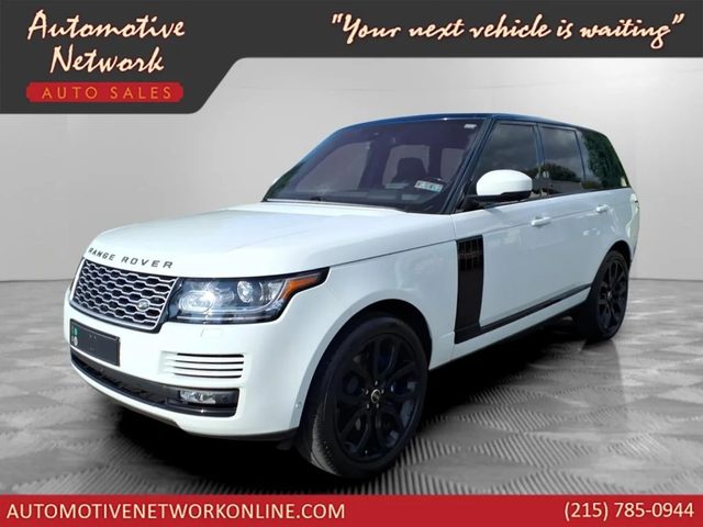 2016 Land Rover Range Rover HSE 4WD photo