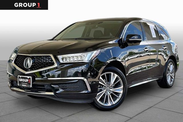 2017 Acura MDX w/Technology Pkg FWD photo