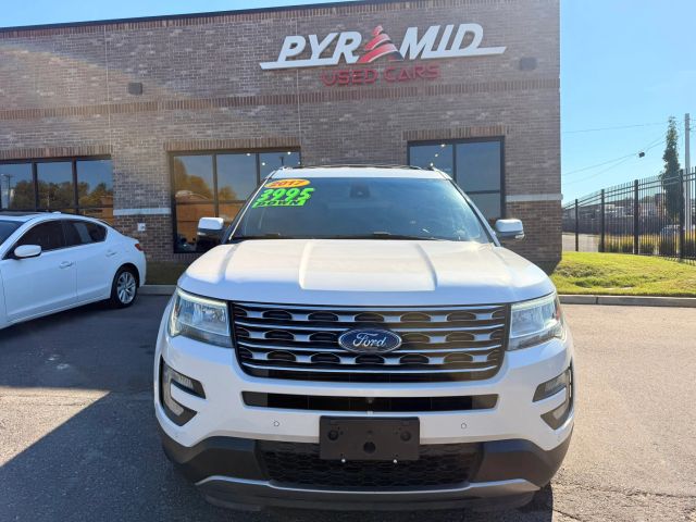 2017 Ford Explorer Limited FWD photo