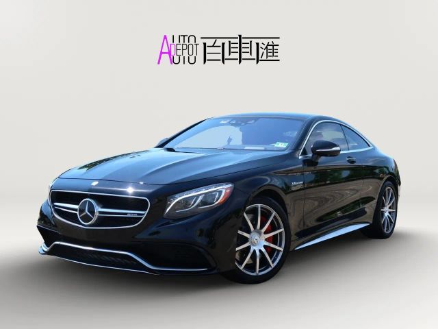 2017 Mercedes-Benz S-Class AMG S 63 AWD photo