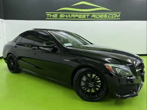 2017 Mercedes-Benz C-Class AMG C 43 AWD photo