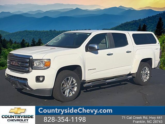 2017 GMC Canyon 4WD SLT 4WD photo
