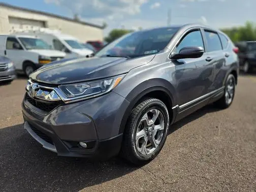 2017 Honda CR-V EX-L AWD photo