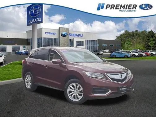 2017 Acura RDX  AWD photo