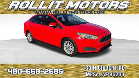2017 Ford Focus SE FWD photo