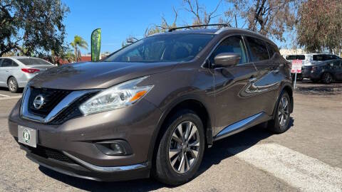 2017 Nissan Murano SL FWD photo