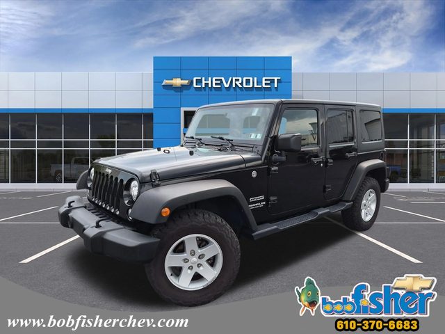 2017 Jeep Wrangler Unlimited Sport 4WD photo