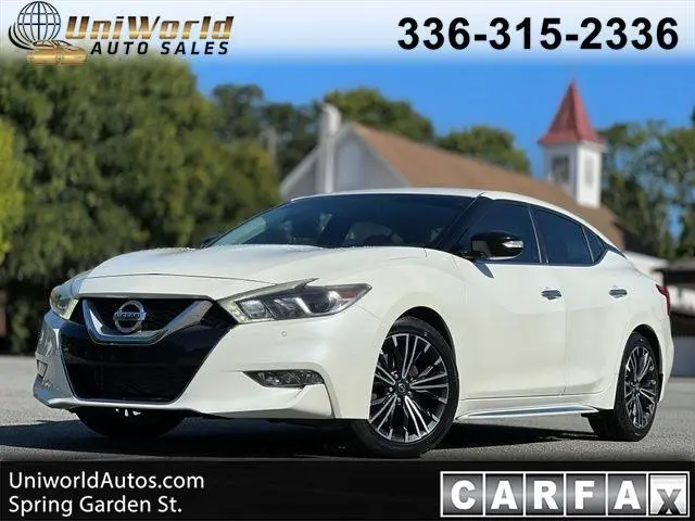 2017 Nissan Maxima SV FWD photo