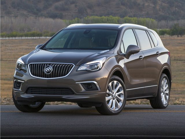 2017 Buick Envision Essence FWD photo