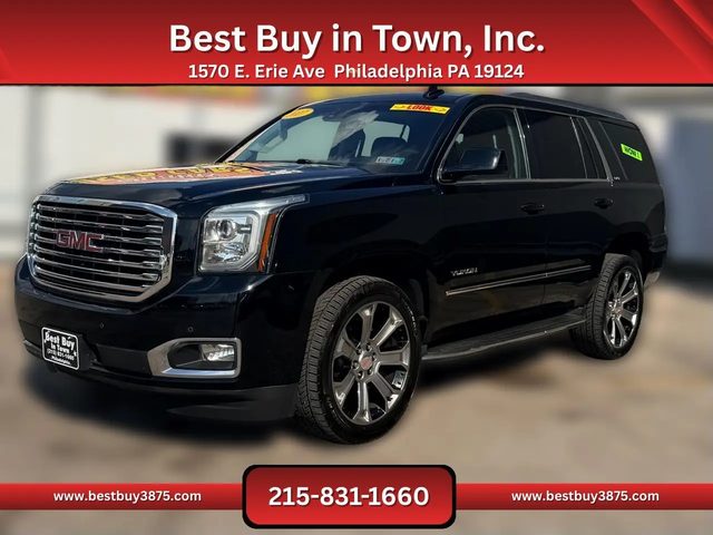 2017 GMC Yukon SLT 4WD photo