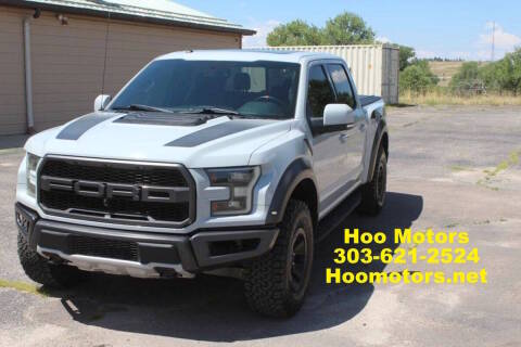 2017 Ford F-150 Raptor 4WD photo