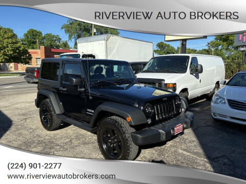 2017 Jeep Wrangler Sport 4WD photo